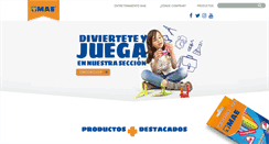 Desktop Screenshot of mae.com.mx