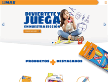 Tablet Screenshot of mae.com.mx