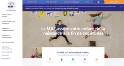 Desktop Screenshot of mae.fr