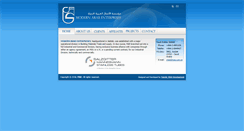 Desktop Screenshot of mae.com.sa