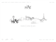 Tablet Screenshot of mae.com.tr