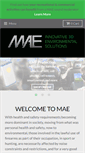 Mobile Screenshot of mae.co.nz